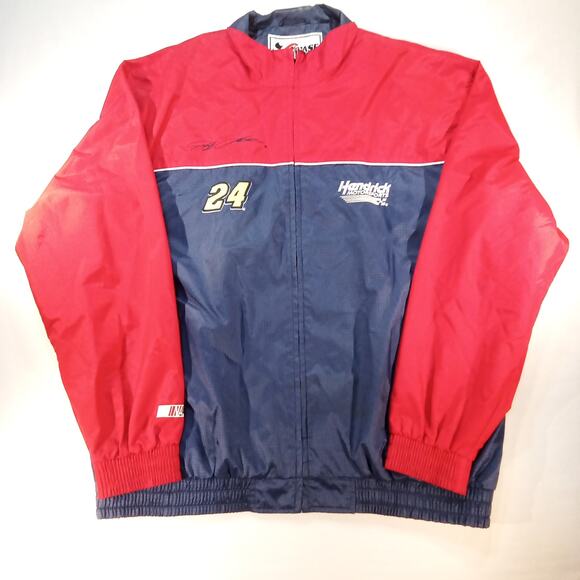 Chase Authentics Hendrick Motorsports Jeff Gordon #24 Jacket Men’s L Zip Up - Picture 3 of 9